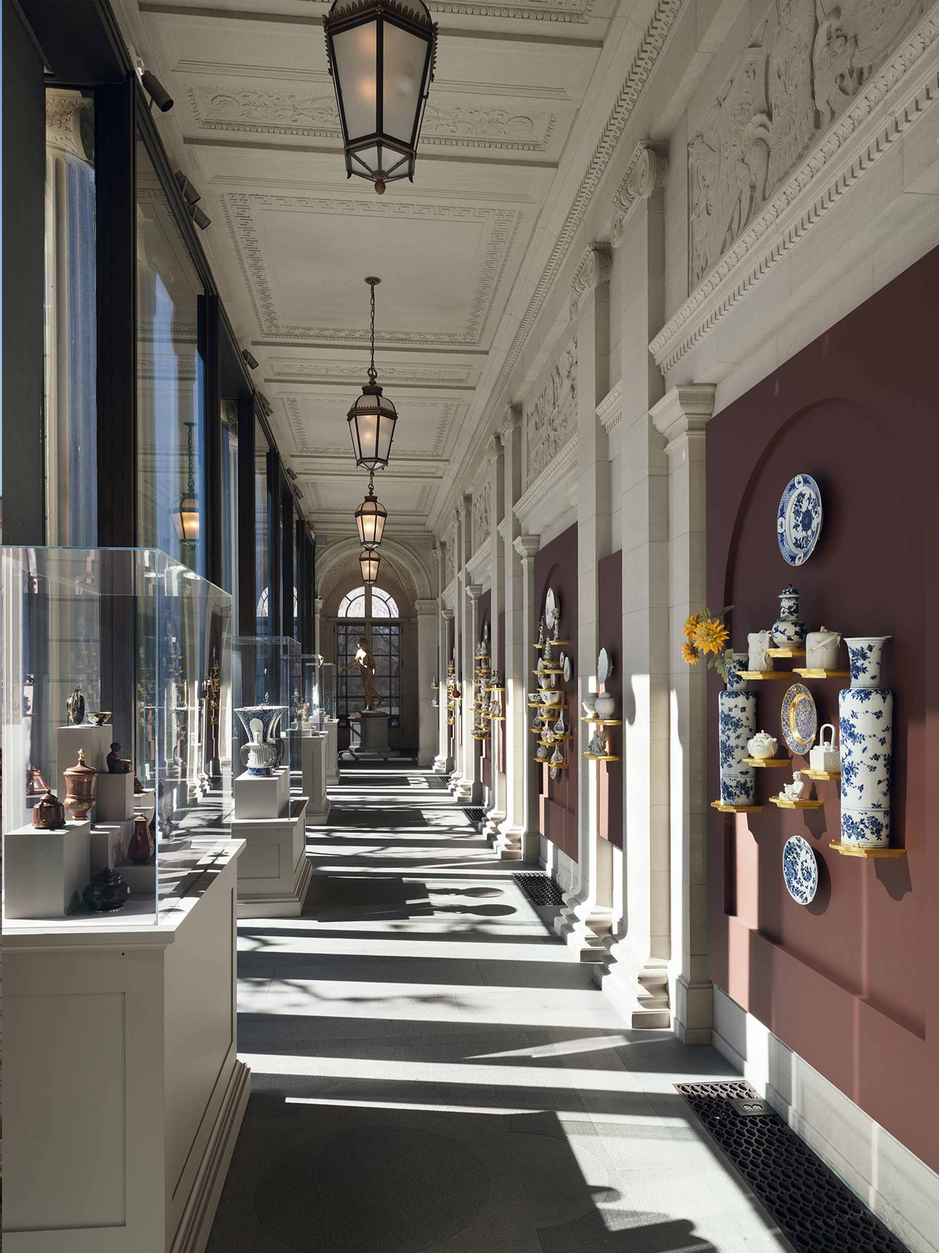 frith-collection Portico Gallery at The Frick Collection