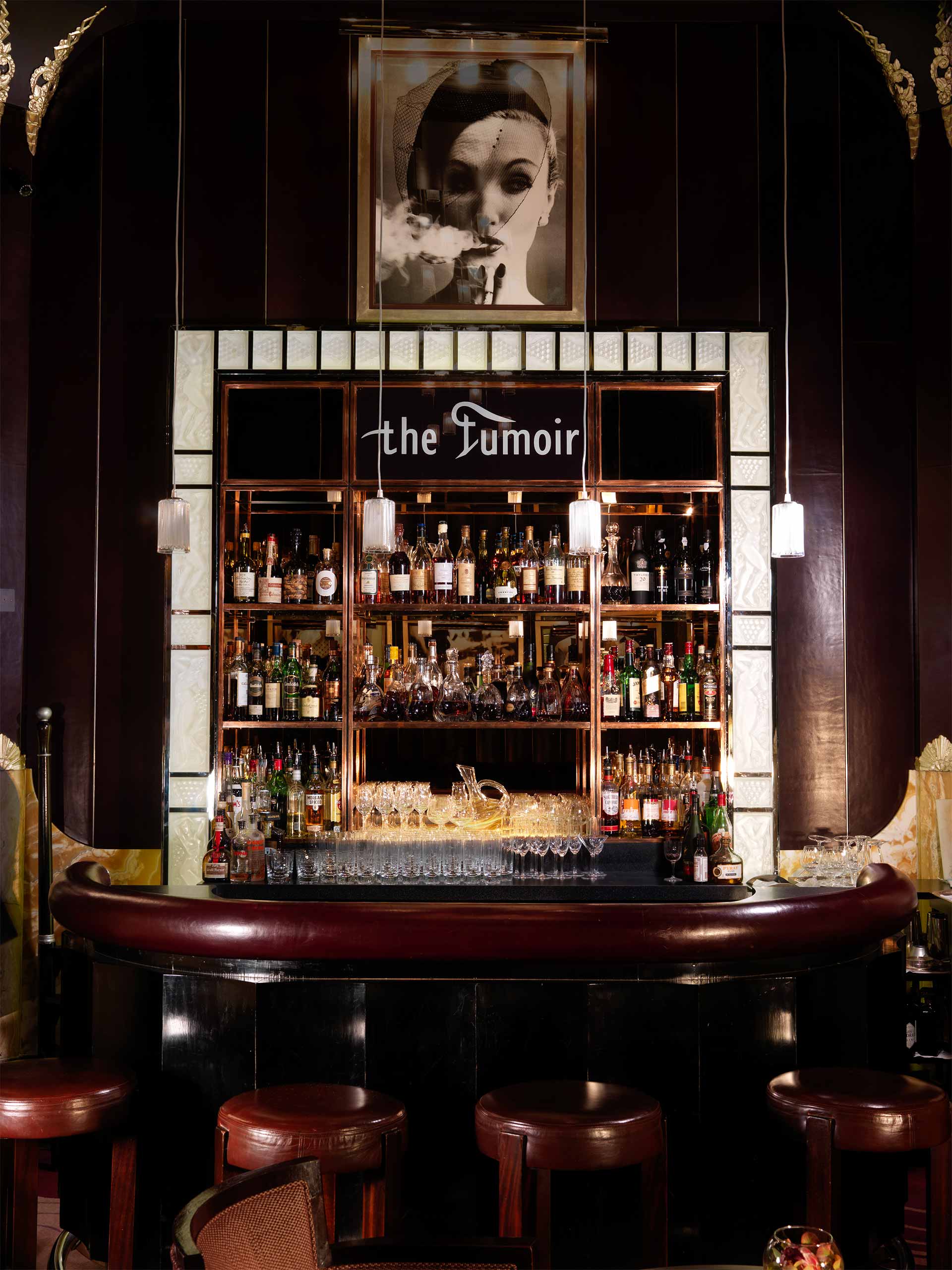 clardidges-the-fumoir Image: The Fumoir at Claridge's