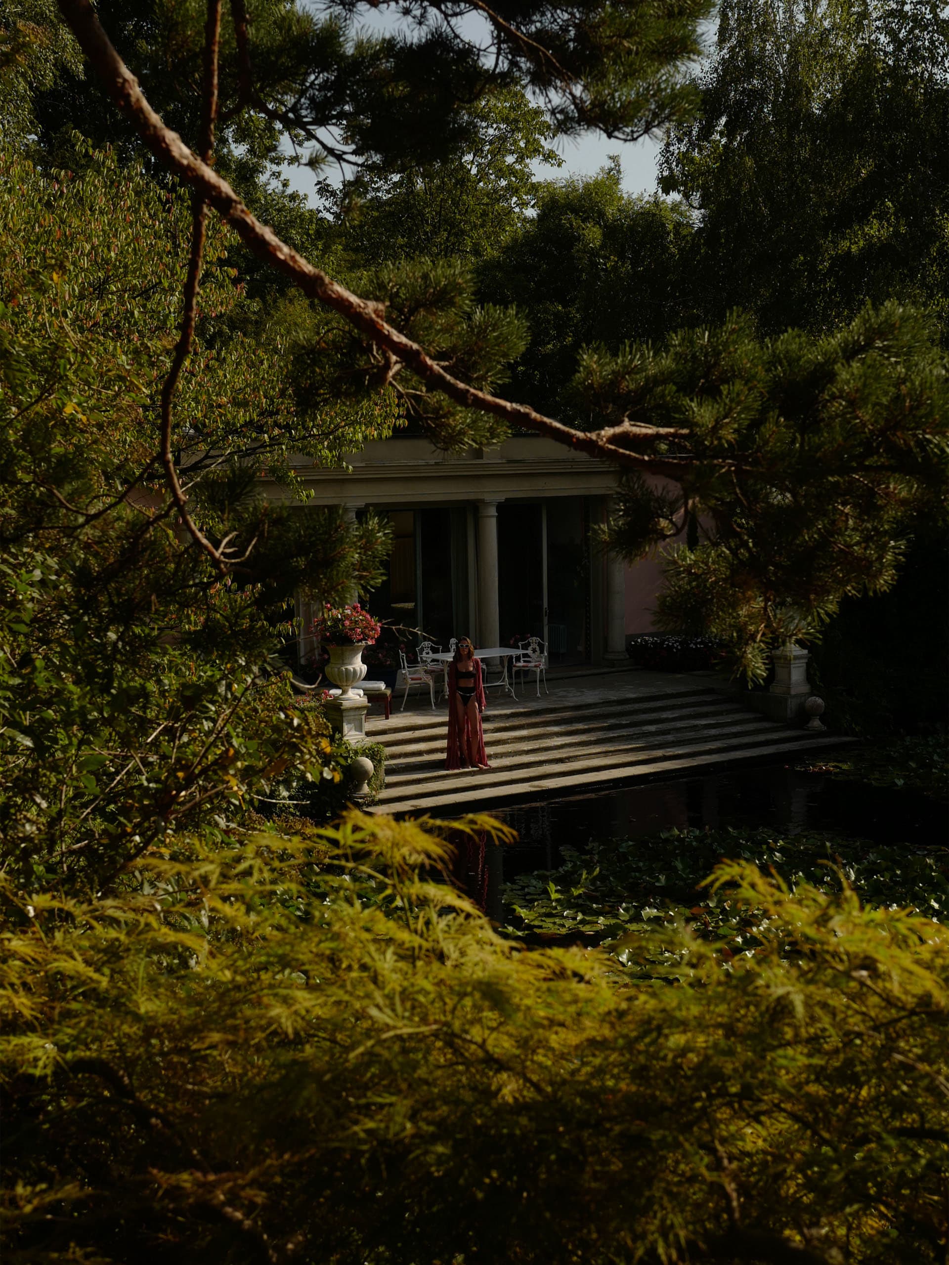 aroundtheworld-catarina-mira-relais-la-foleia Image: Relais la Foleia