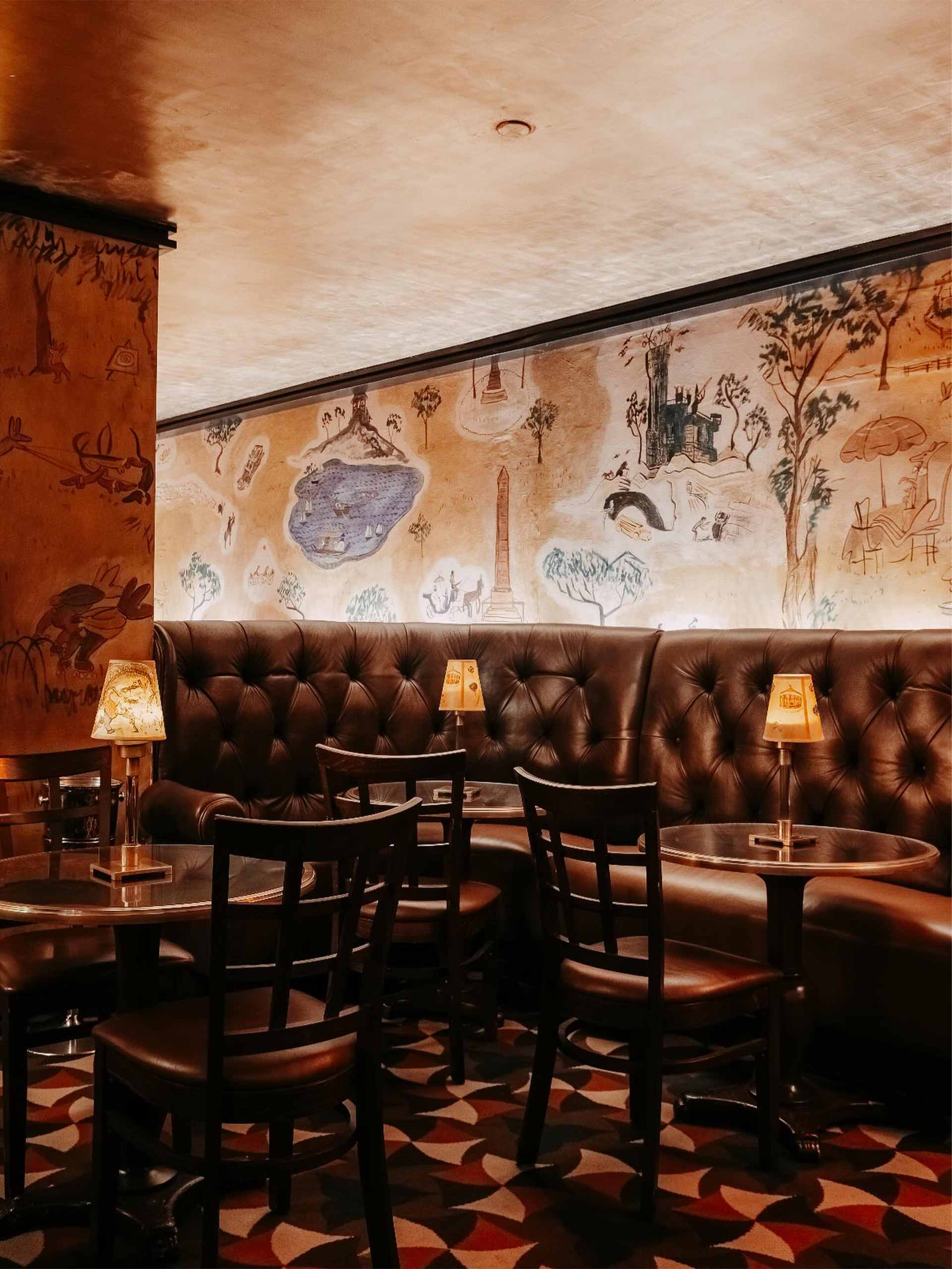 the-carlyle-bemelmans-antoinebn Bemelmans Bar at The Carlyle. Image: @antoinebn