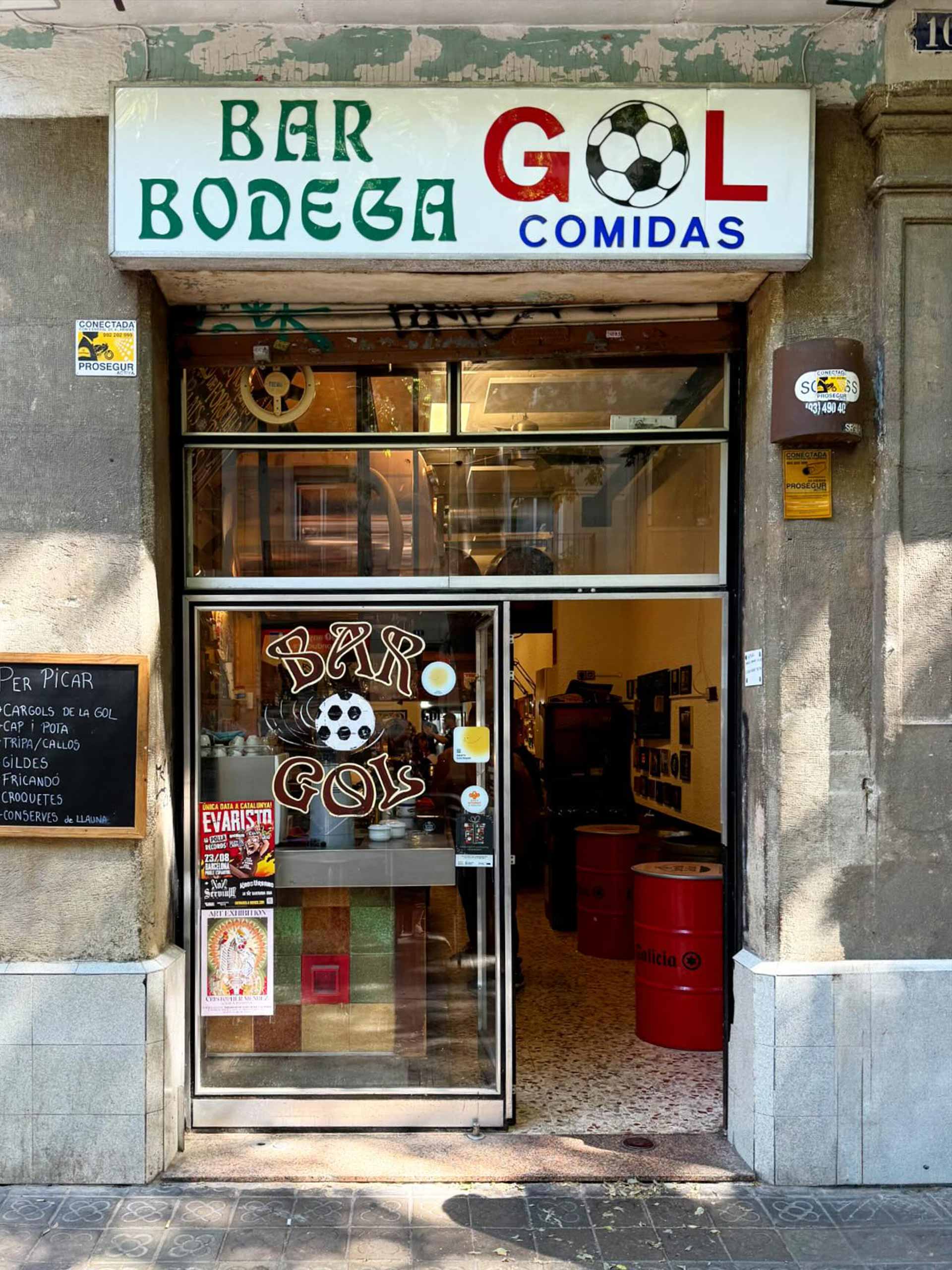 barcelona-eat-bar-bodega-gol Image: Bar Bodega Gol
