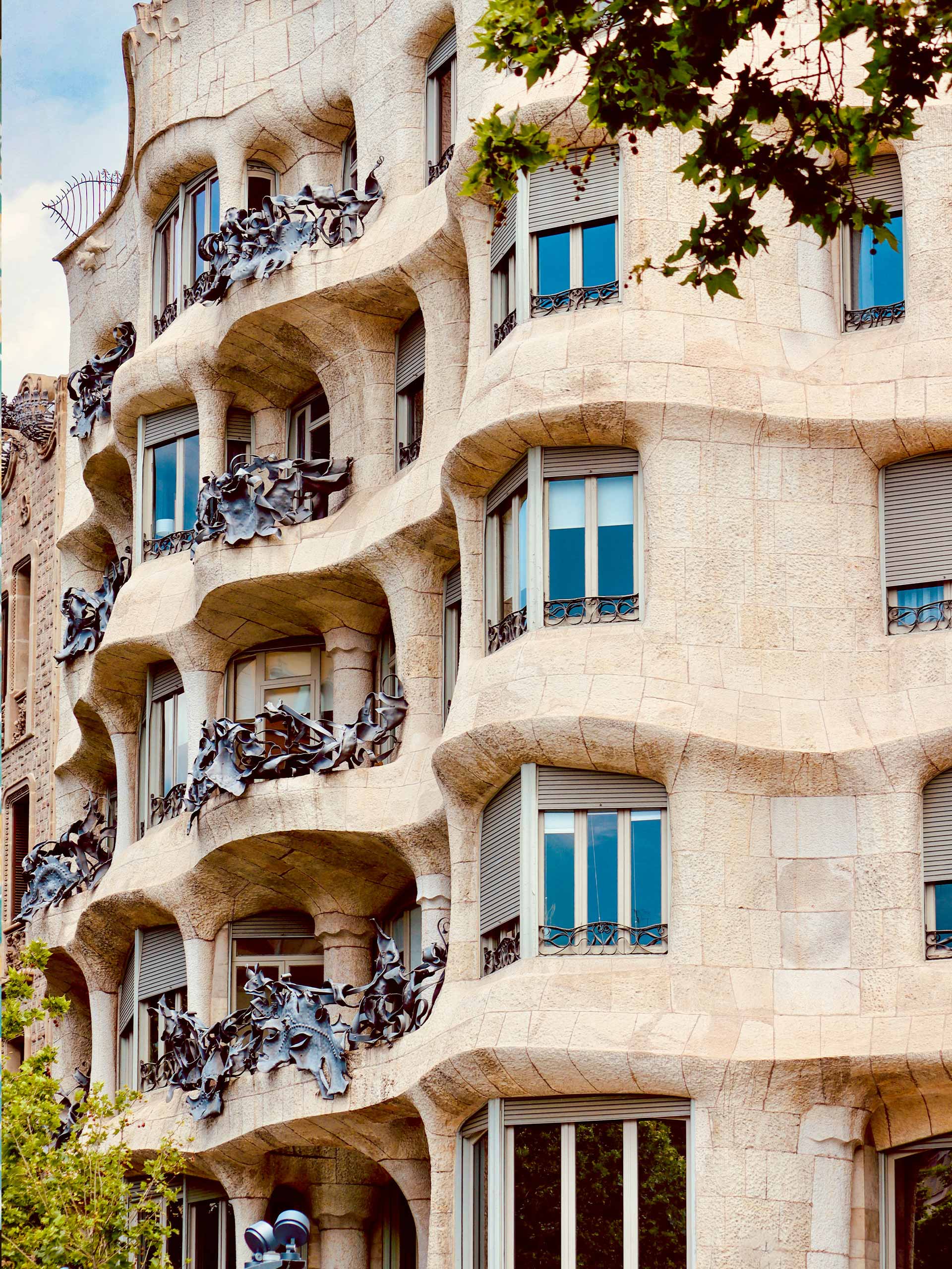 barcelona-do-la-pedrera-ash-coronado Pictured: La Pedrera. Image: Ash Coronado