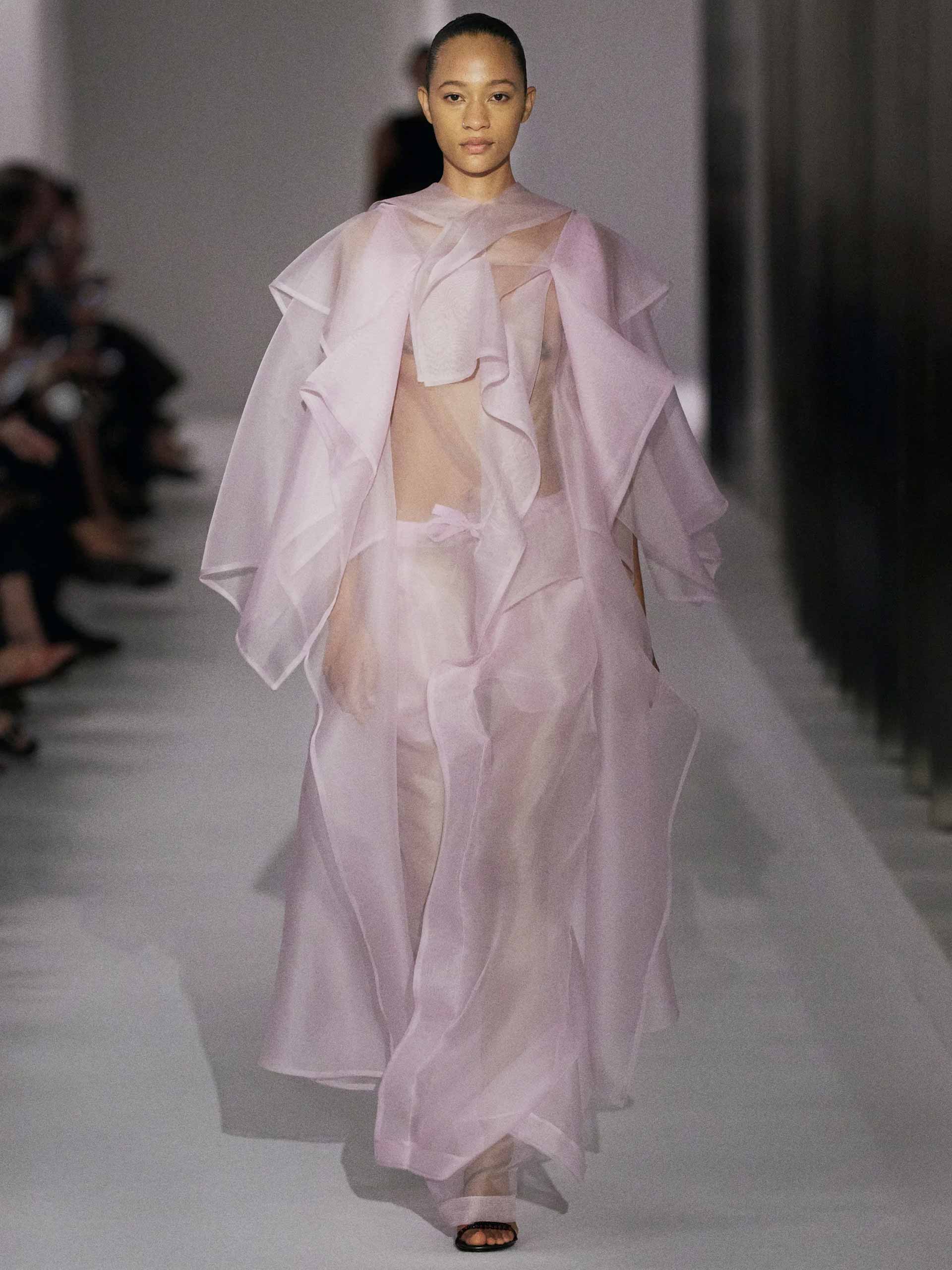 sheer-holding-khaite-ss25 Image: Khaite S/S 25