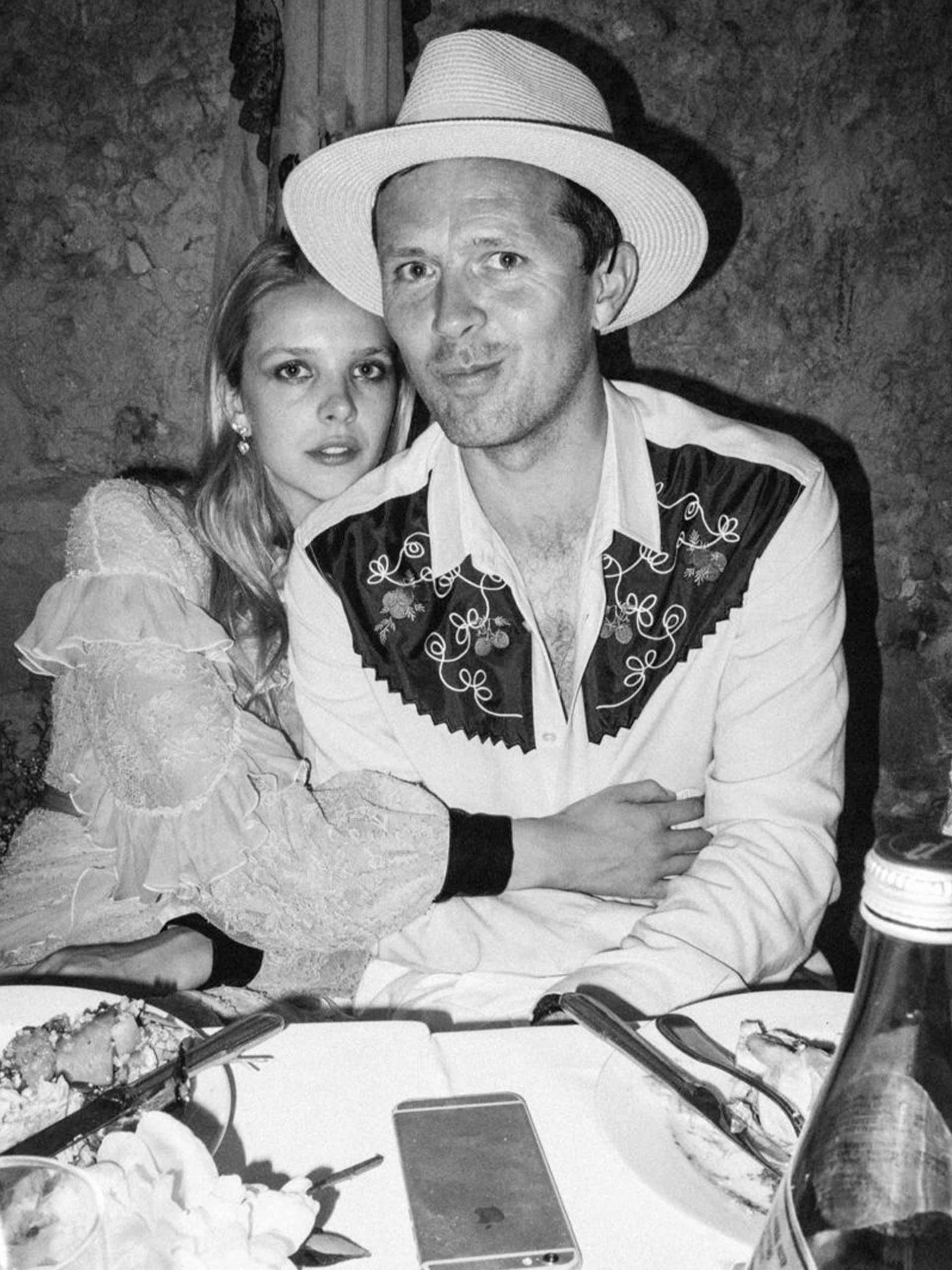 greta-bellamacina-robert-montgomery Greta Bellamacina & Robert Montgomery