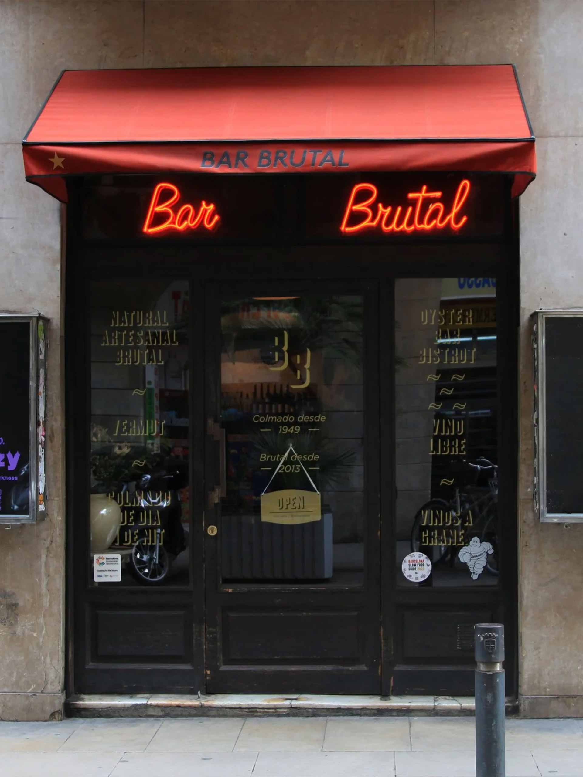barcelona-eat-bar-brutal Image: Bar Brutal
