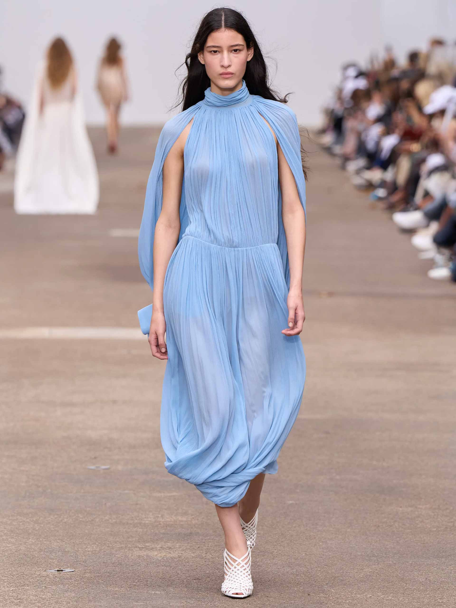 sheer-holding-stella-mccartney-ss25 Image: Stella McCartney S/S 25