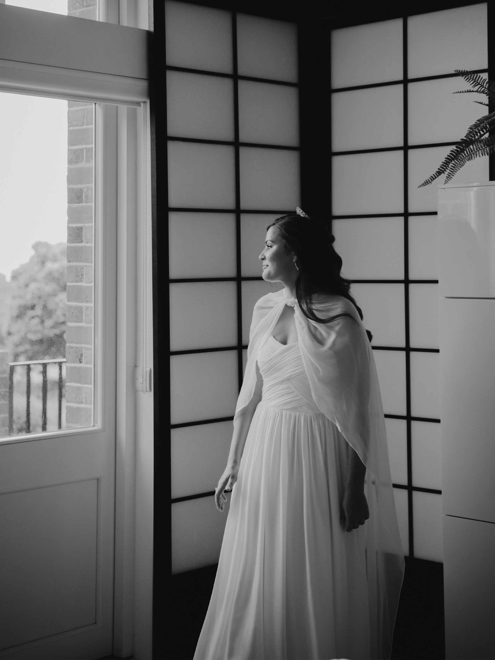 pom-wedding-178 Image: Pom Carleton-Smith, photographed by Rosie Kelly. Dress by The Own Studio