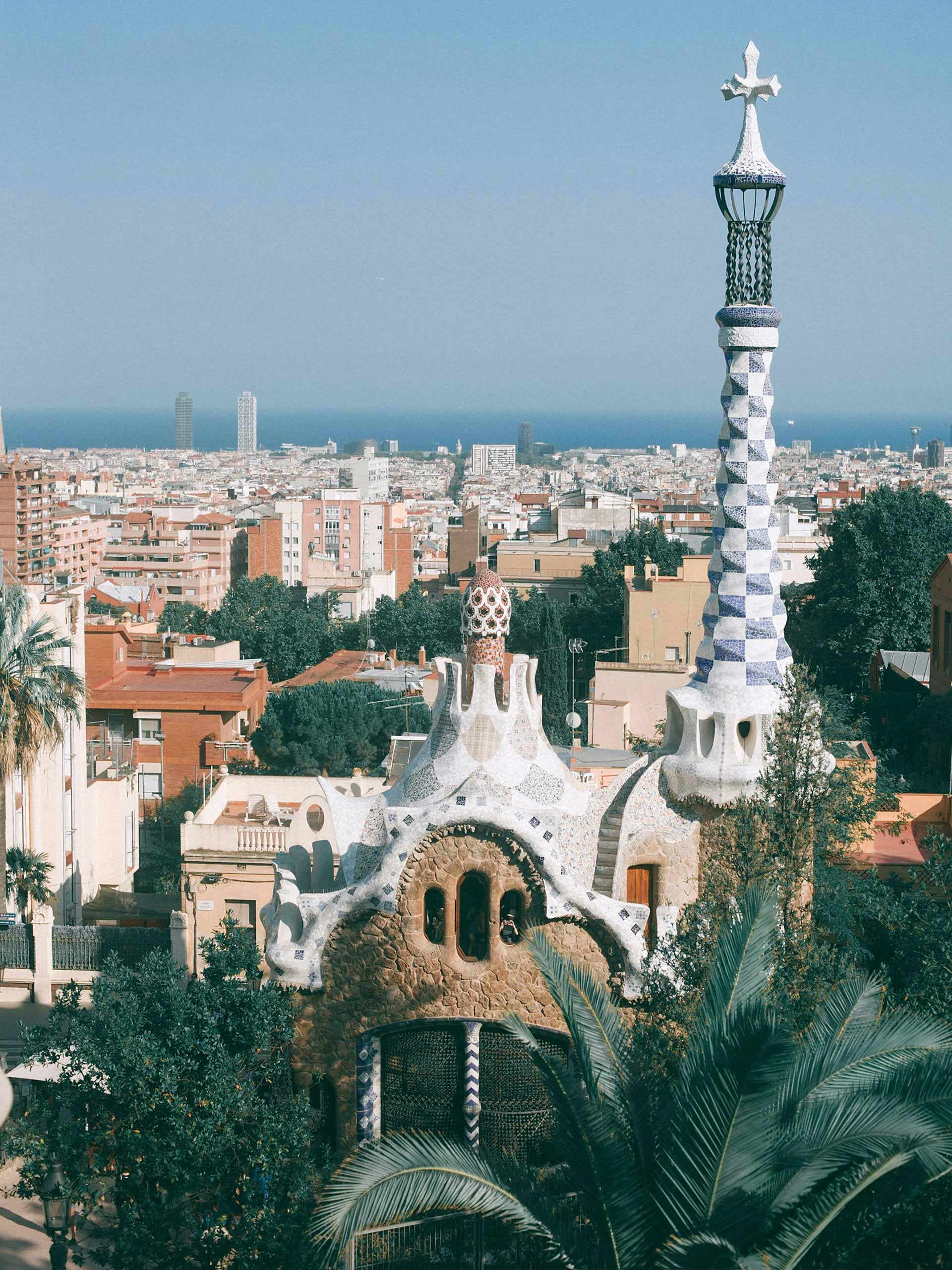 barcelona-do-parc-guell-maria-orlova Pictured: Parc Güell. Image: Maria Orlova