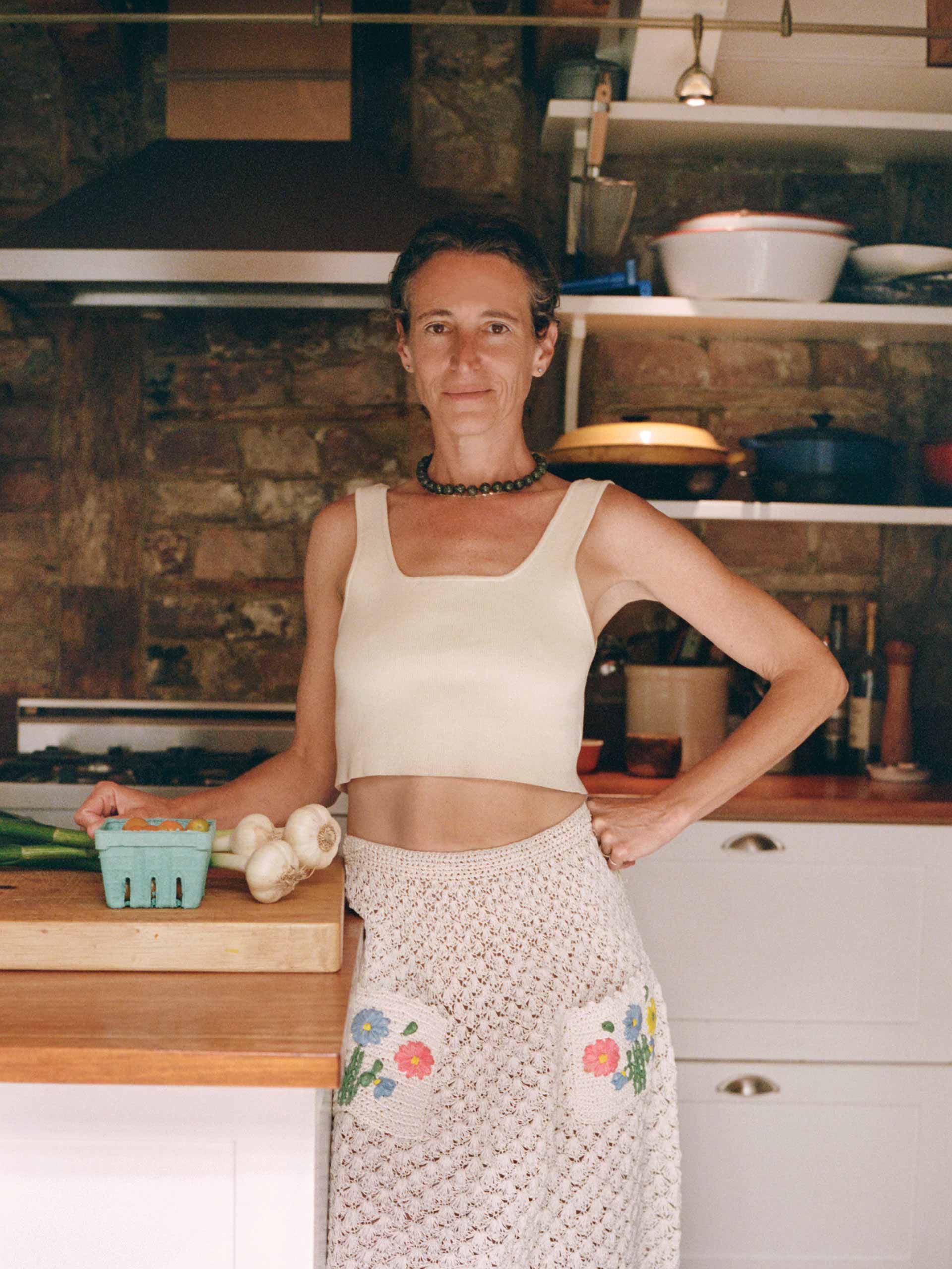 wbd-holding-tamar-adler Pictured: Tamar Adler. Image: Georgia Hilmer