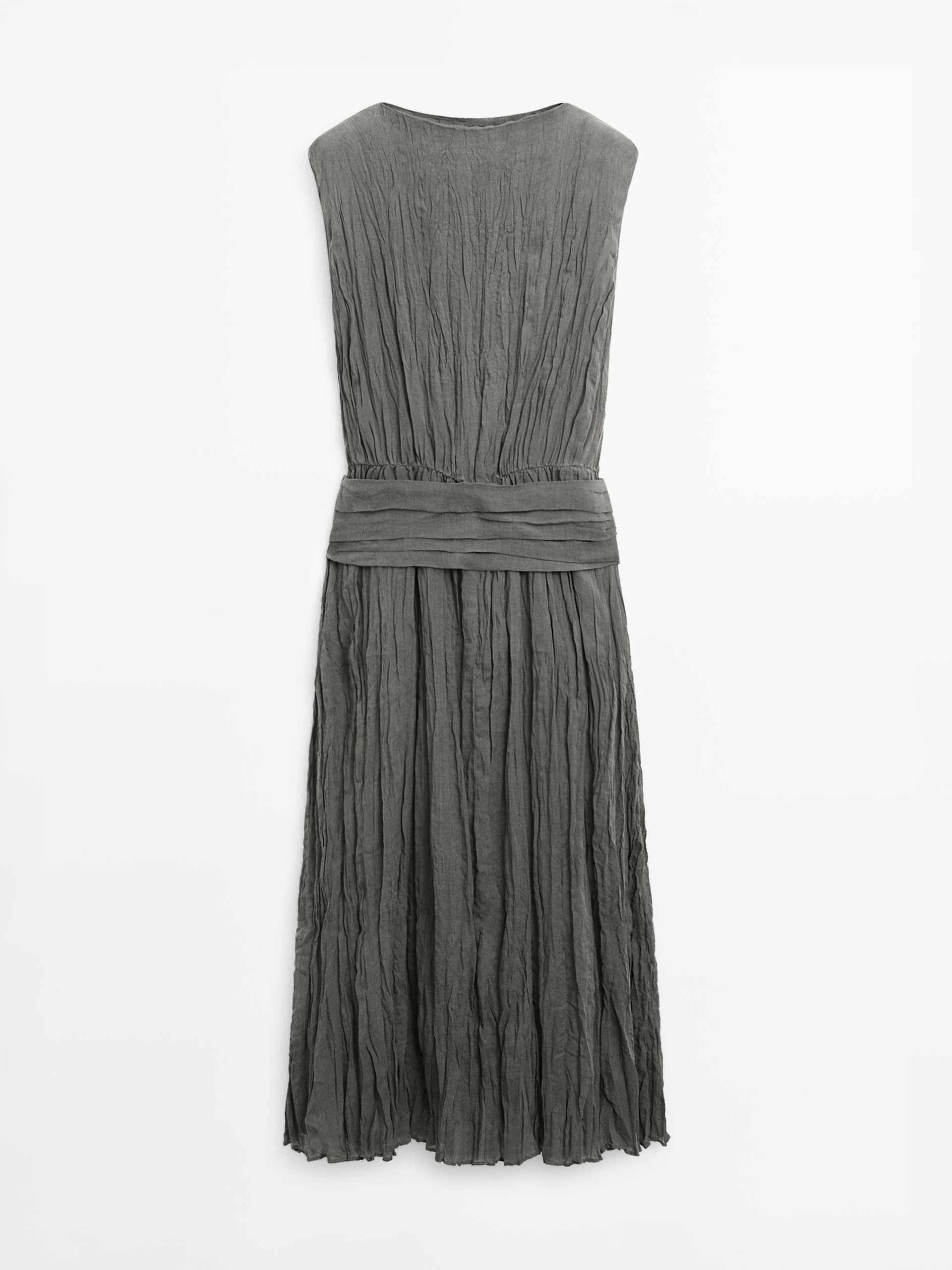 hp-massimo-dutti-crinkle-dress