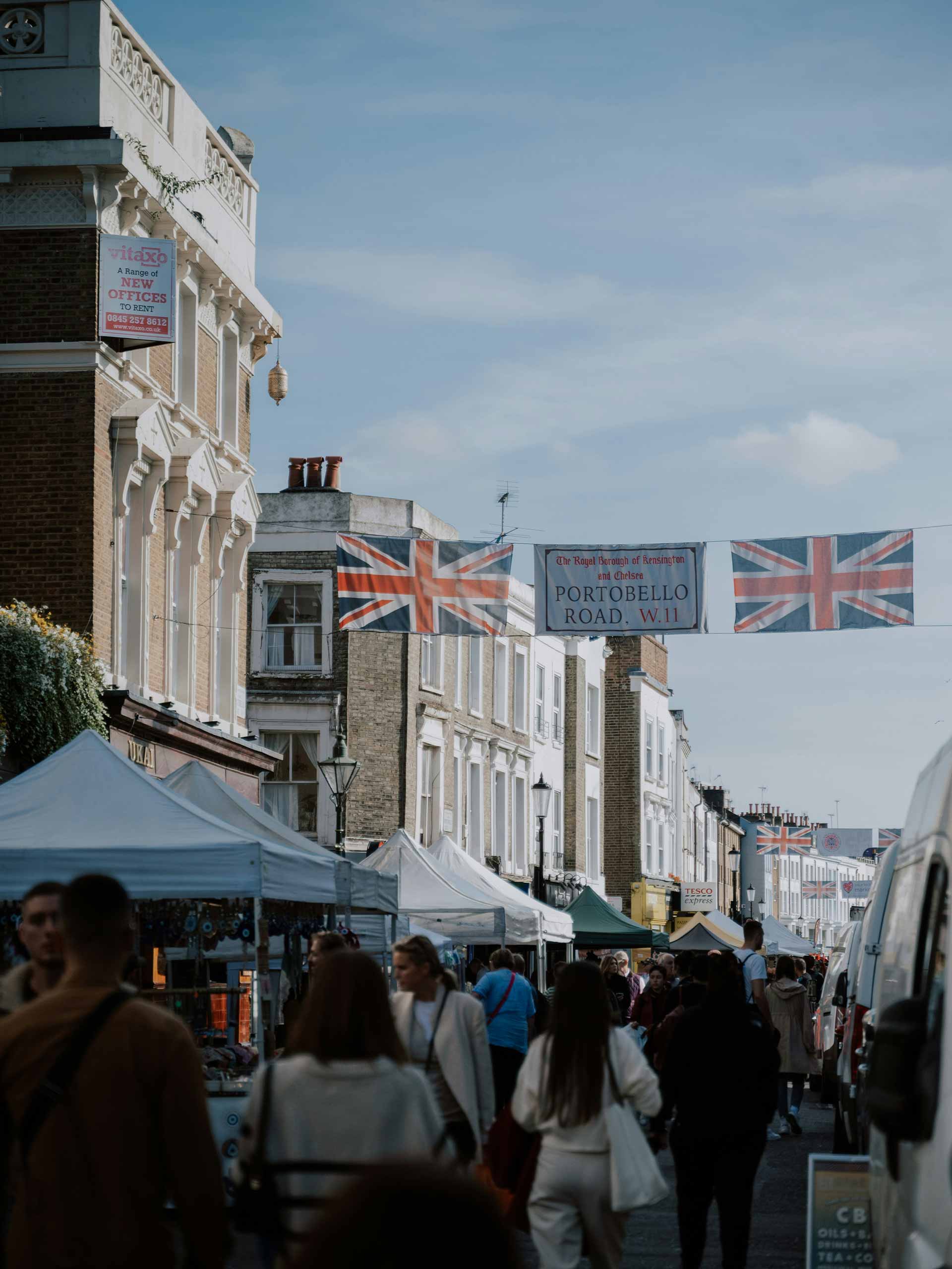 portobello-2-mieke-campbell-unsplash Image: Portobello Road Market/Mieke Campbell via Unsplash