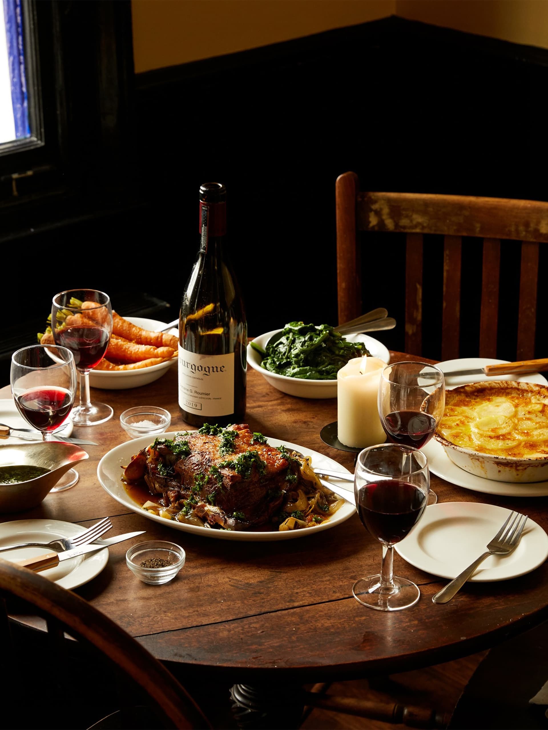 London food Image: The Hawthorn Pub