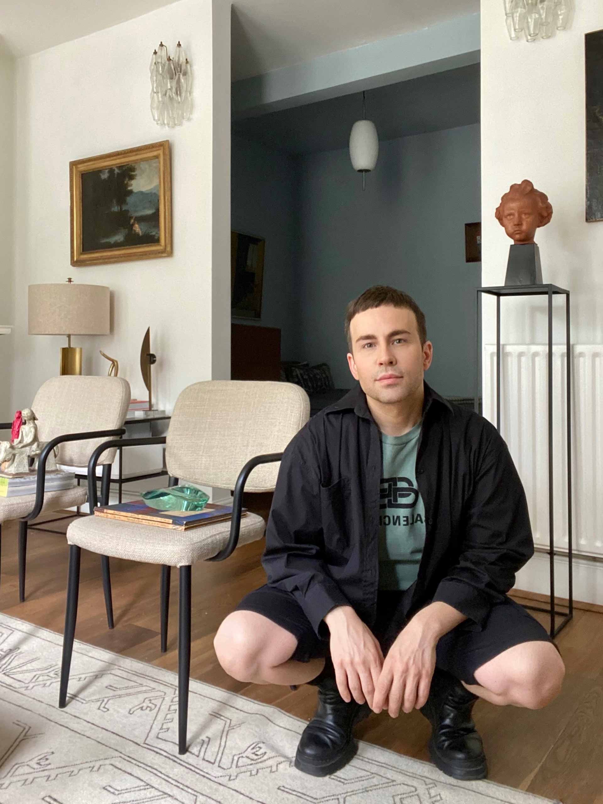 akindofhome-inspo-portrait Pictured: Mirko Gentile