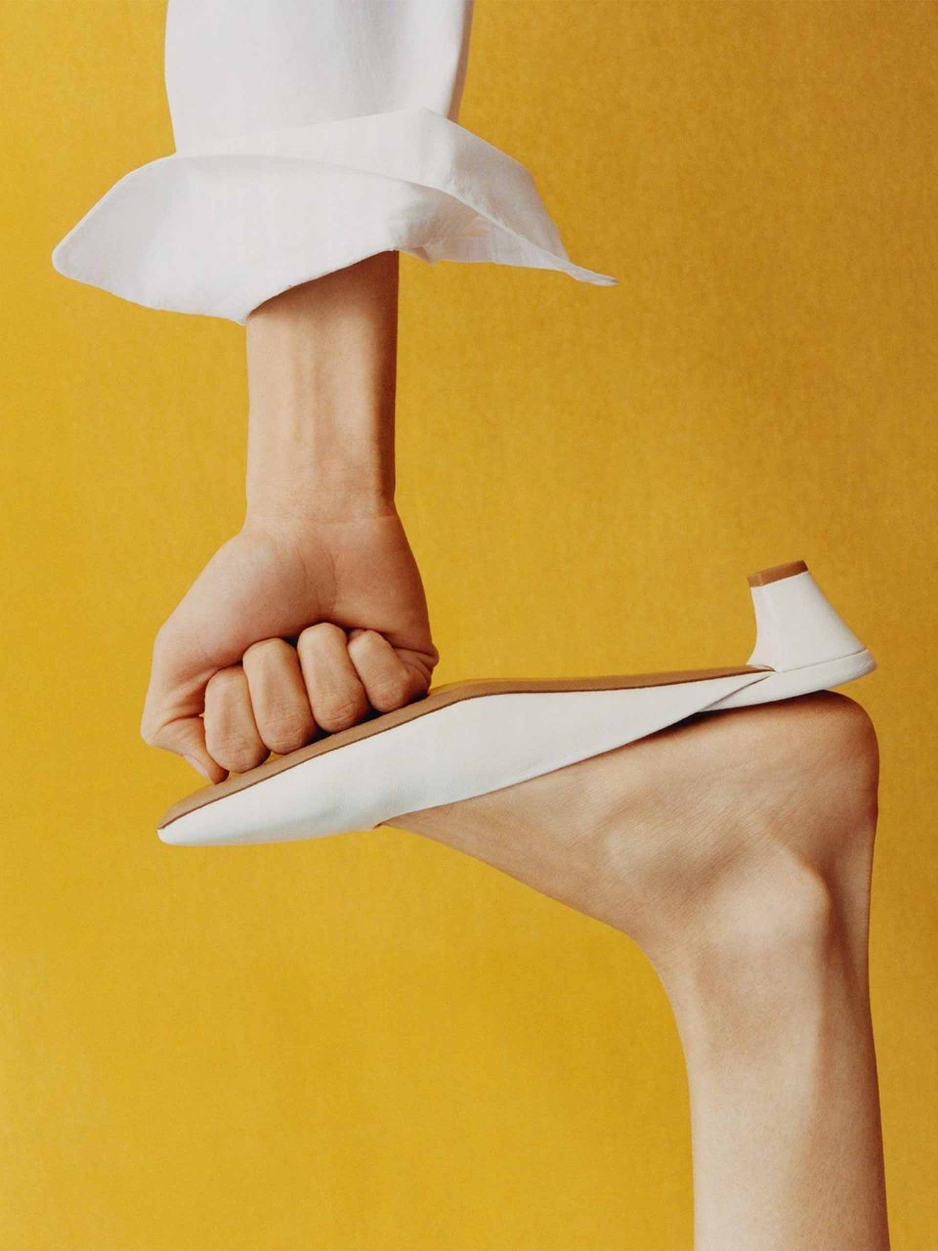 yellow-holding-arket Image: Arket