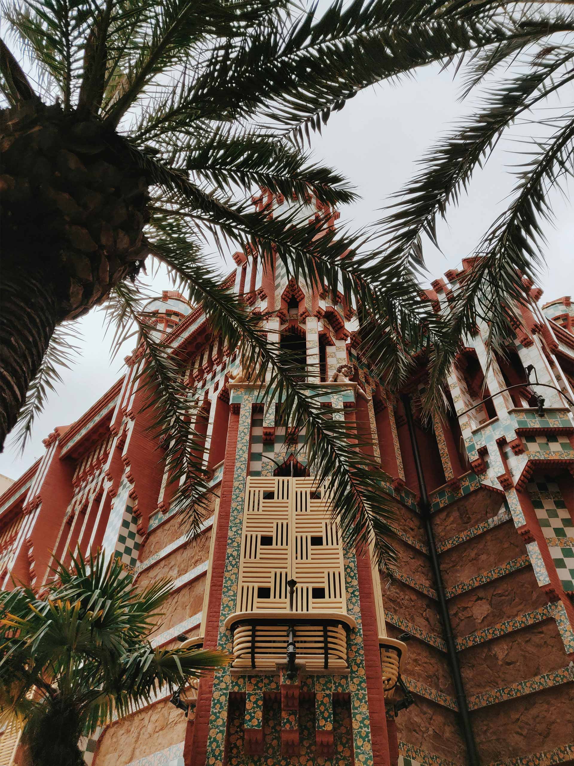barcelona-do-casa-vicens-pedro-de-sousa Pictured: Casa Vicens. Image: Pedro de Sousa