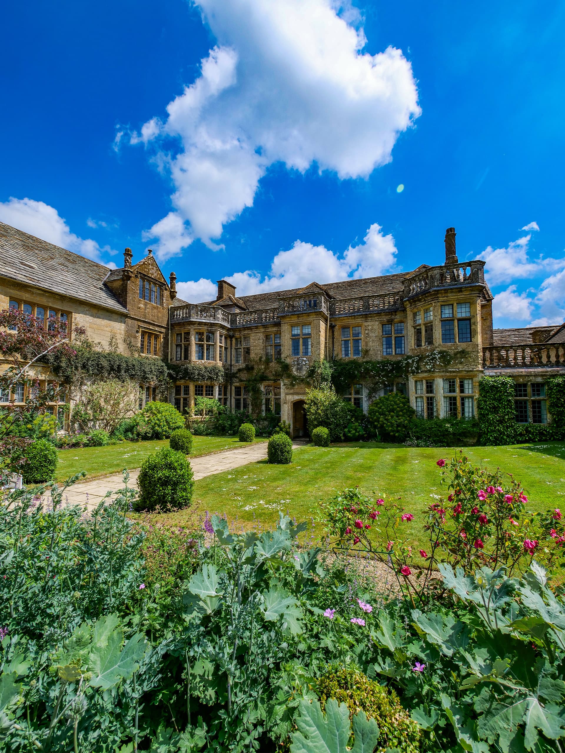 mapperton Image: Mapperton House's gardens