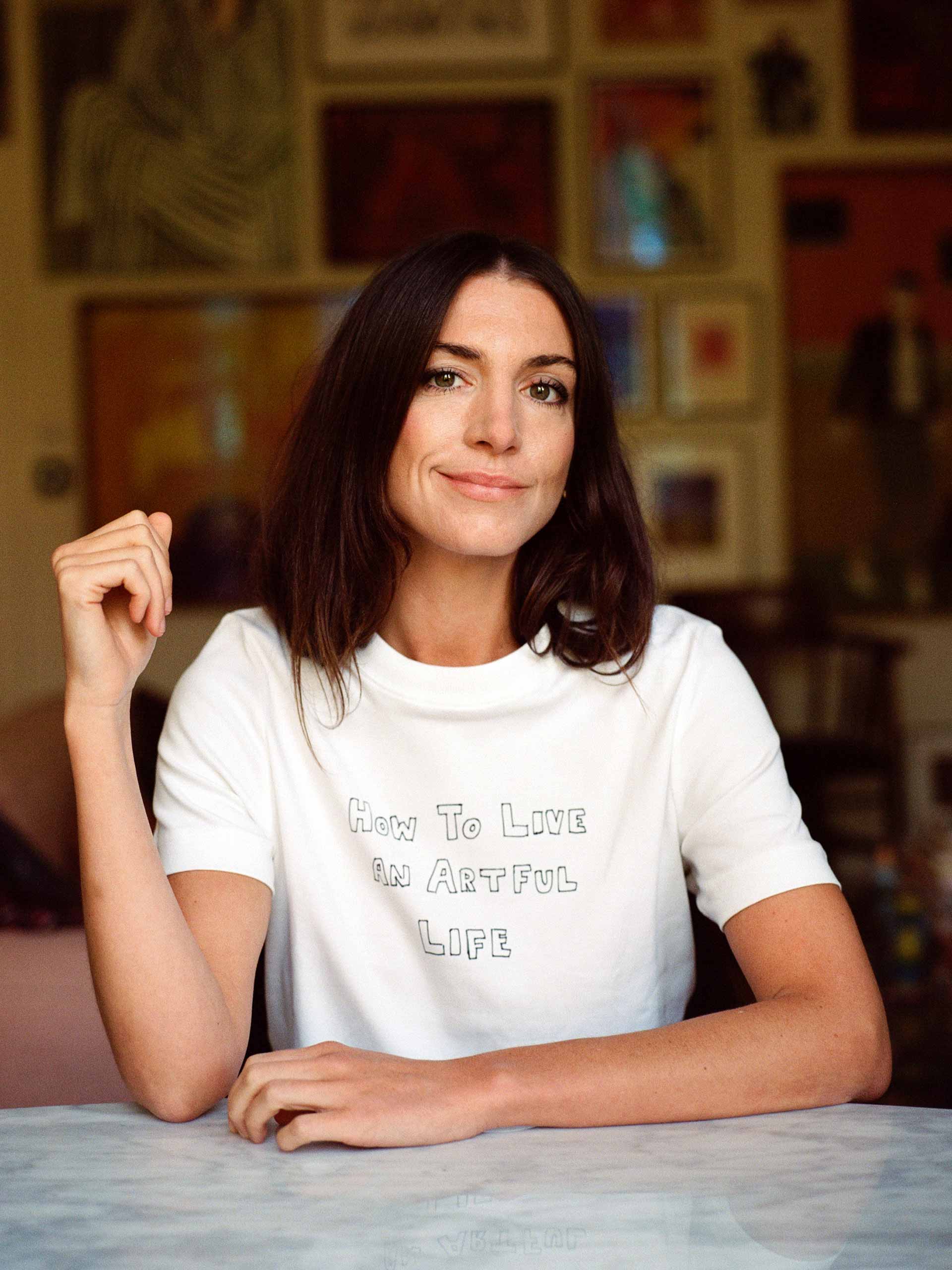 wbd-holding-katy-hessel Pictured: Katy Hessel. Image: Lily Betrand-Webb