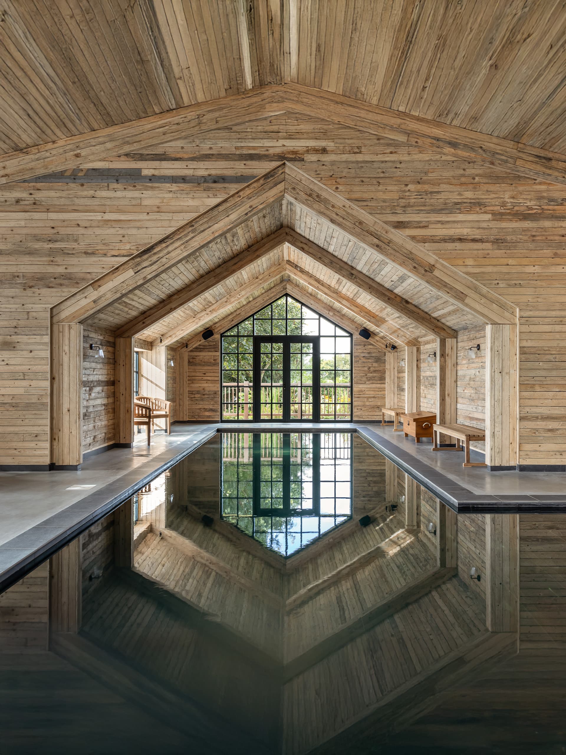 Louma pool Image: LOUMA Farm and Retreat